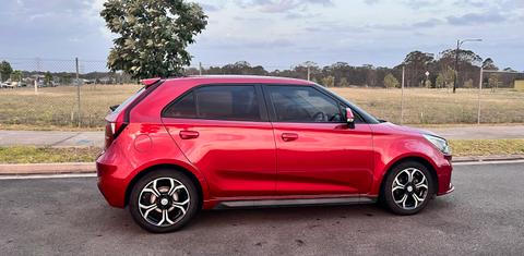 MG MG3 AUTO 2019
