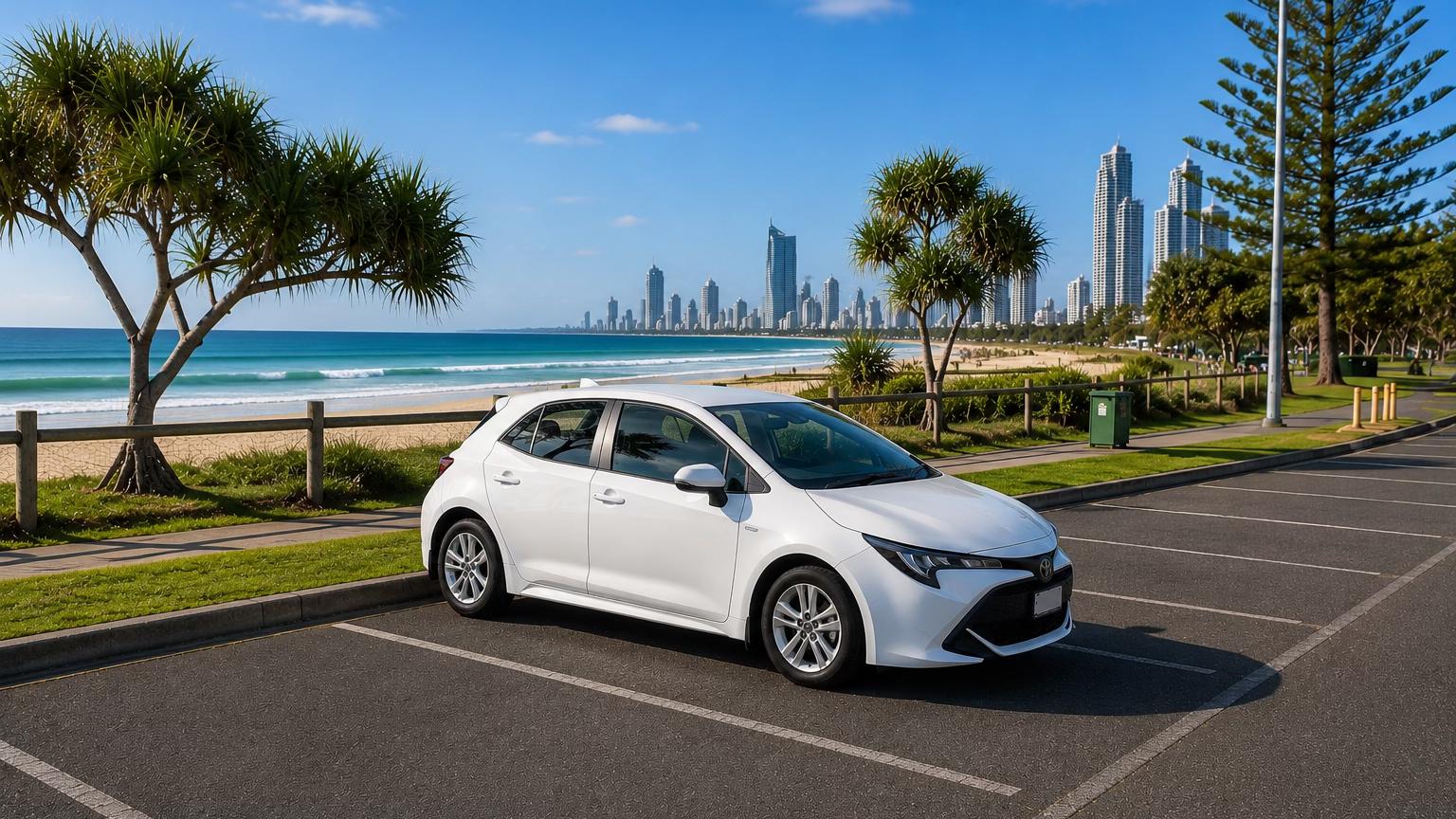 Toyota COROLLA 2018 in Elanora