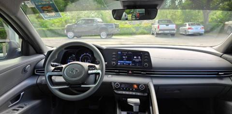 Hyundai Elantra Hybrid 2022