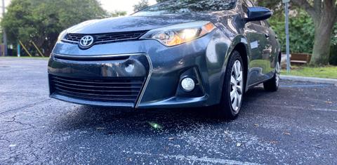 Toyota Corolla 2016