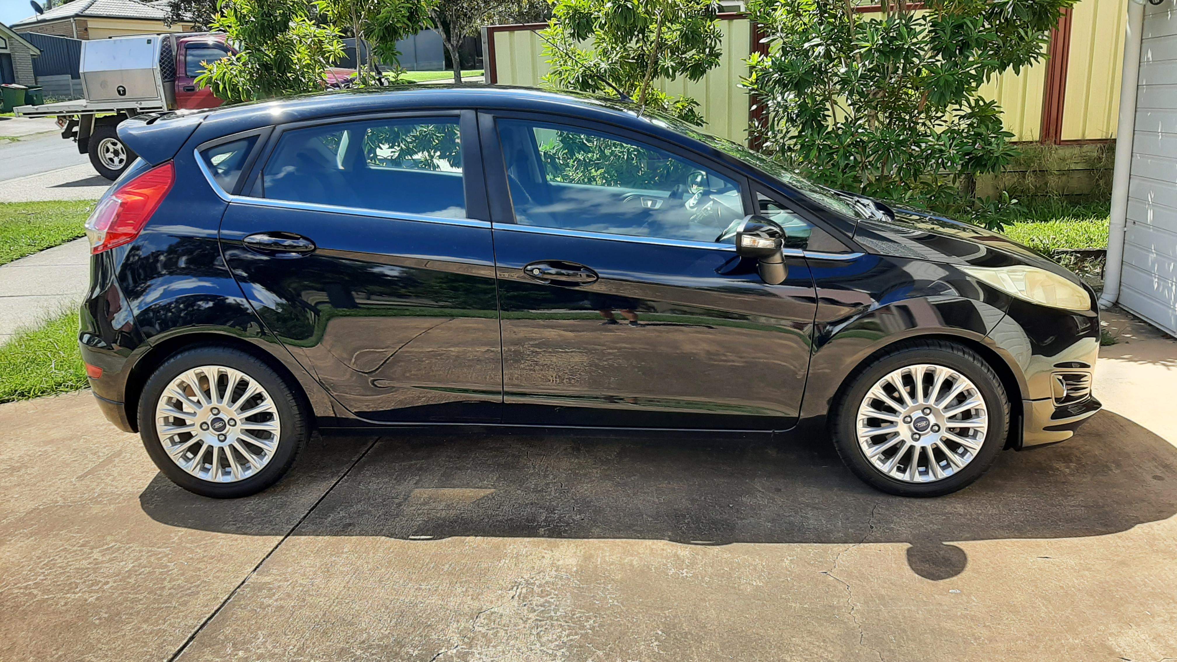 Ford FIESTA 2014 in Springfield Lakes