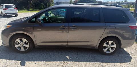 Toyota Sienna 2017