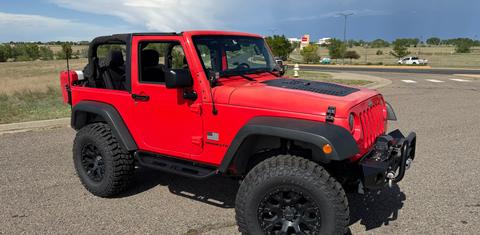 Jeep Wrangler 2013