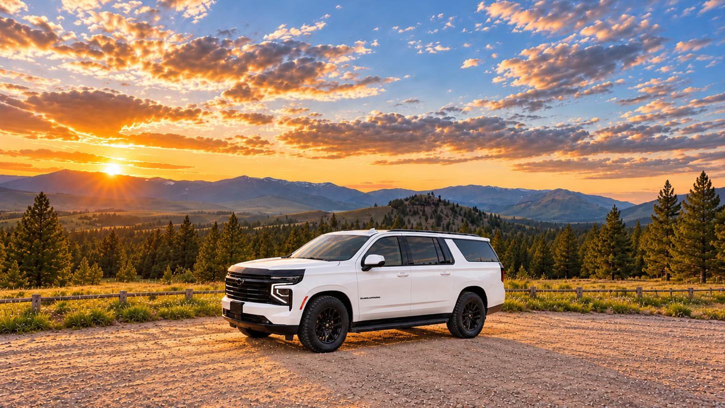 Chevrolet Suburban 2026 in Missoula, MT