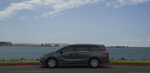 Honda Odyssey 2019