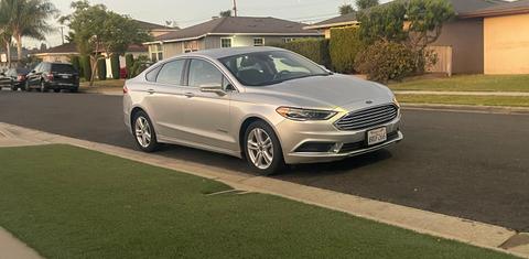 Ford Fusion Hybrid 2018