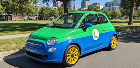 FIAT 500 2017