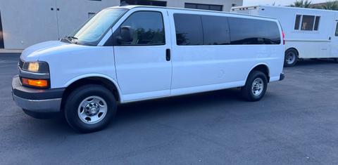 Chevrolet Express 2022
