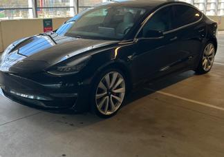 Catégorie de véhicule : Tesla Model 3