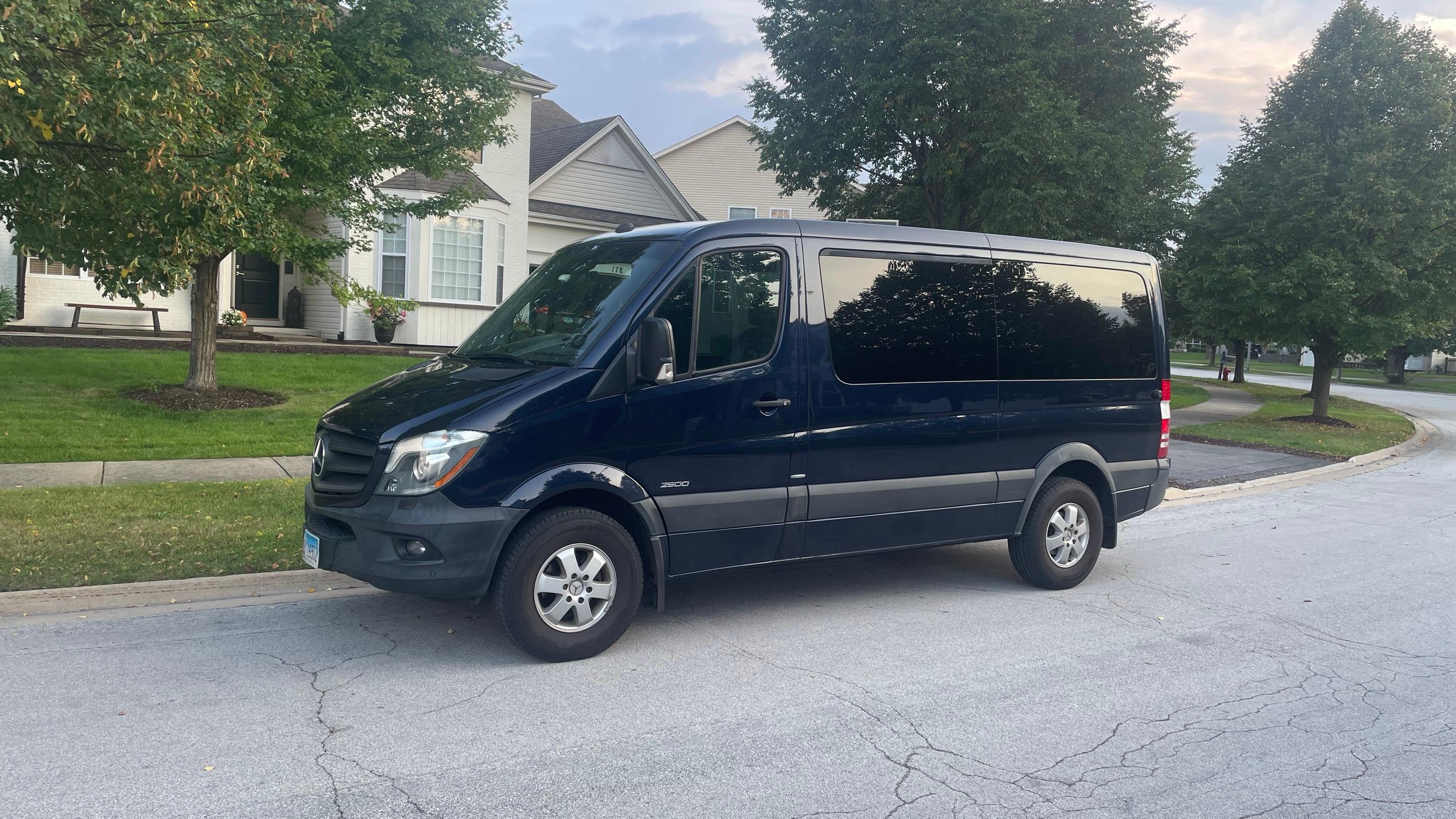 Mercedes-Benz Sprinter 2016 in Sugar Grove, IL