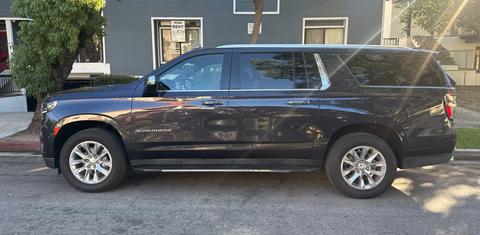 Chevrolet Suburban 2023