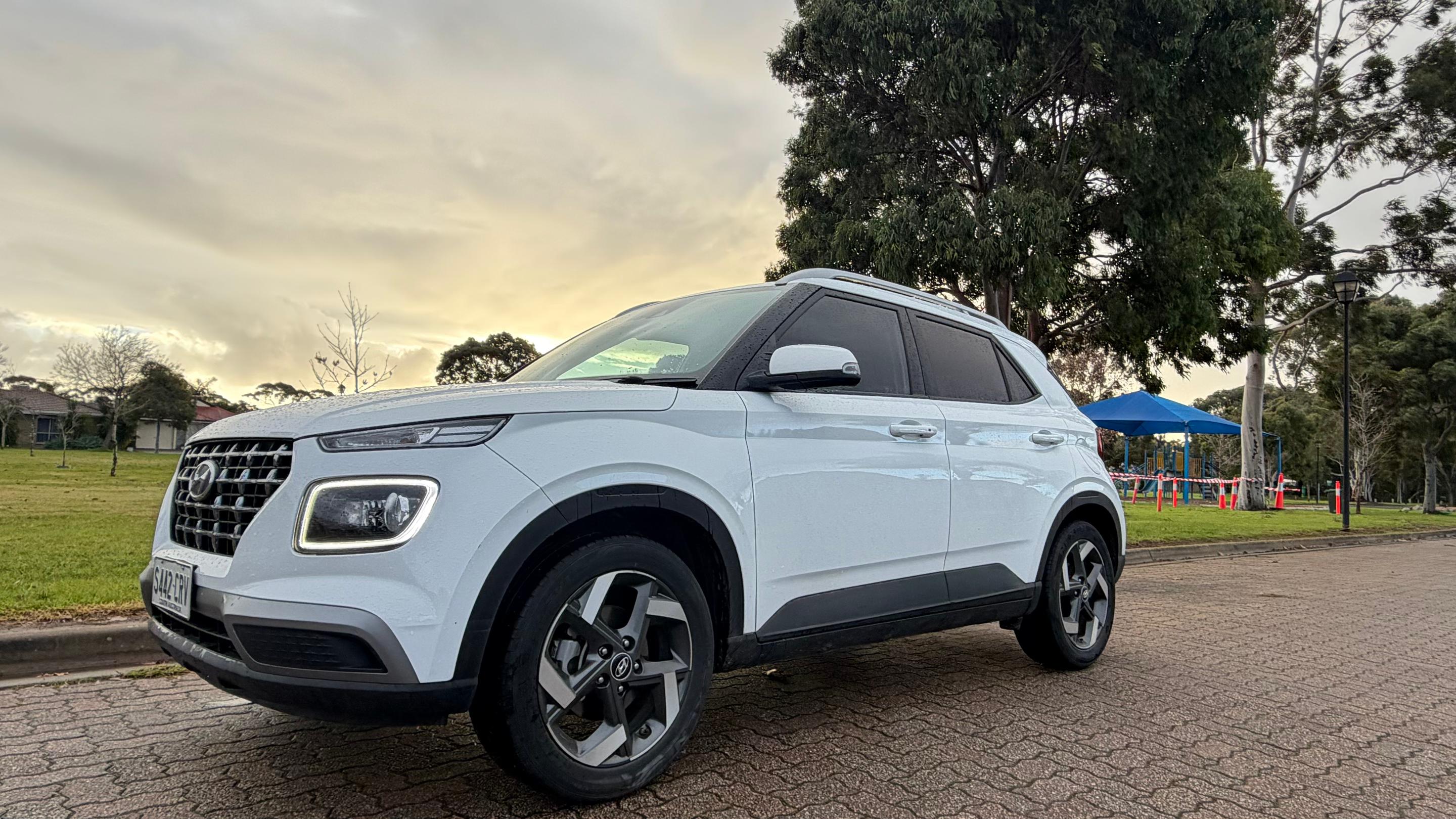 Hyundai VENUE 2020 in Adelaide Airport