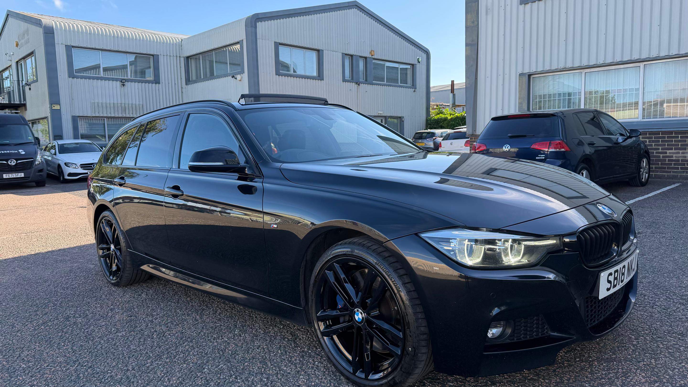 BMW 3 Series 2018 in Reading