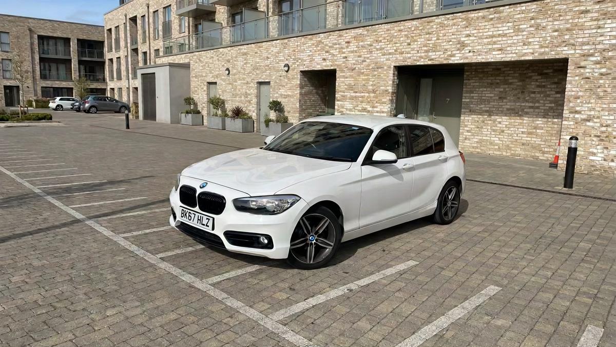 BMW 1 Series 2017 in London