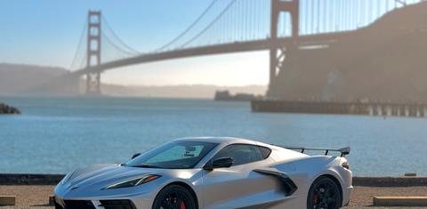Chevrolet Corvette 2020