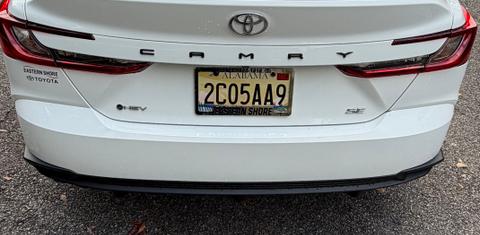 Toyota Camry Hybrid 2026