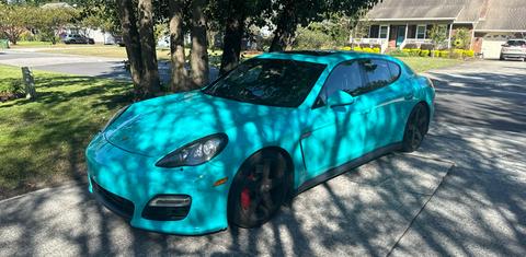 Porsche Panamera 2013