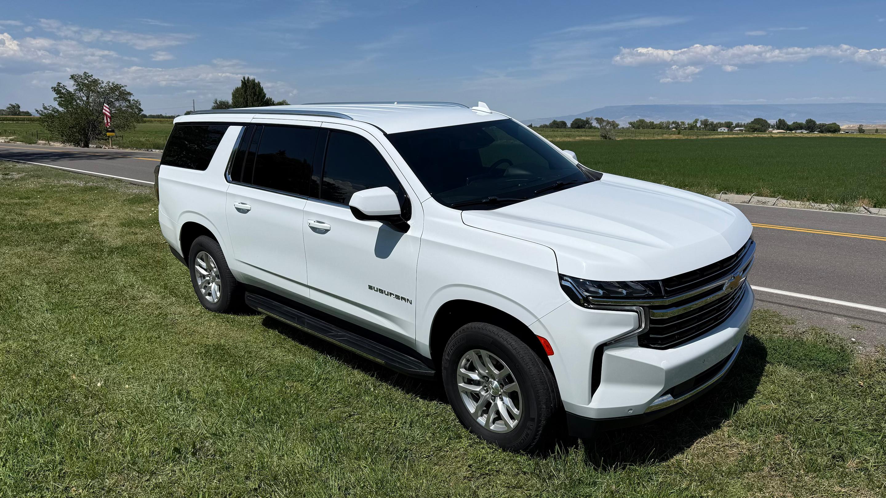 Chevrolet Suburban 2023 in 