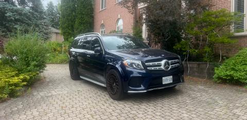 Mercedes-Benz GLS-Class 2018