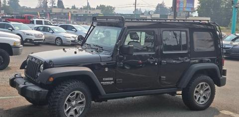 Jeep Wrangler Unlimited 2017