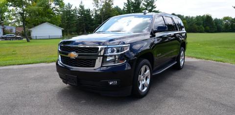 Chevrolet Tahoe 2016