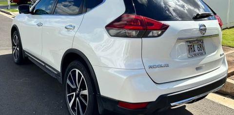 Nissan Rogue 2018