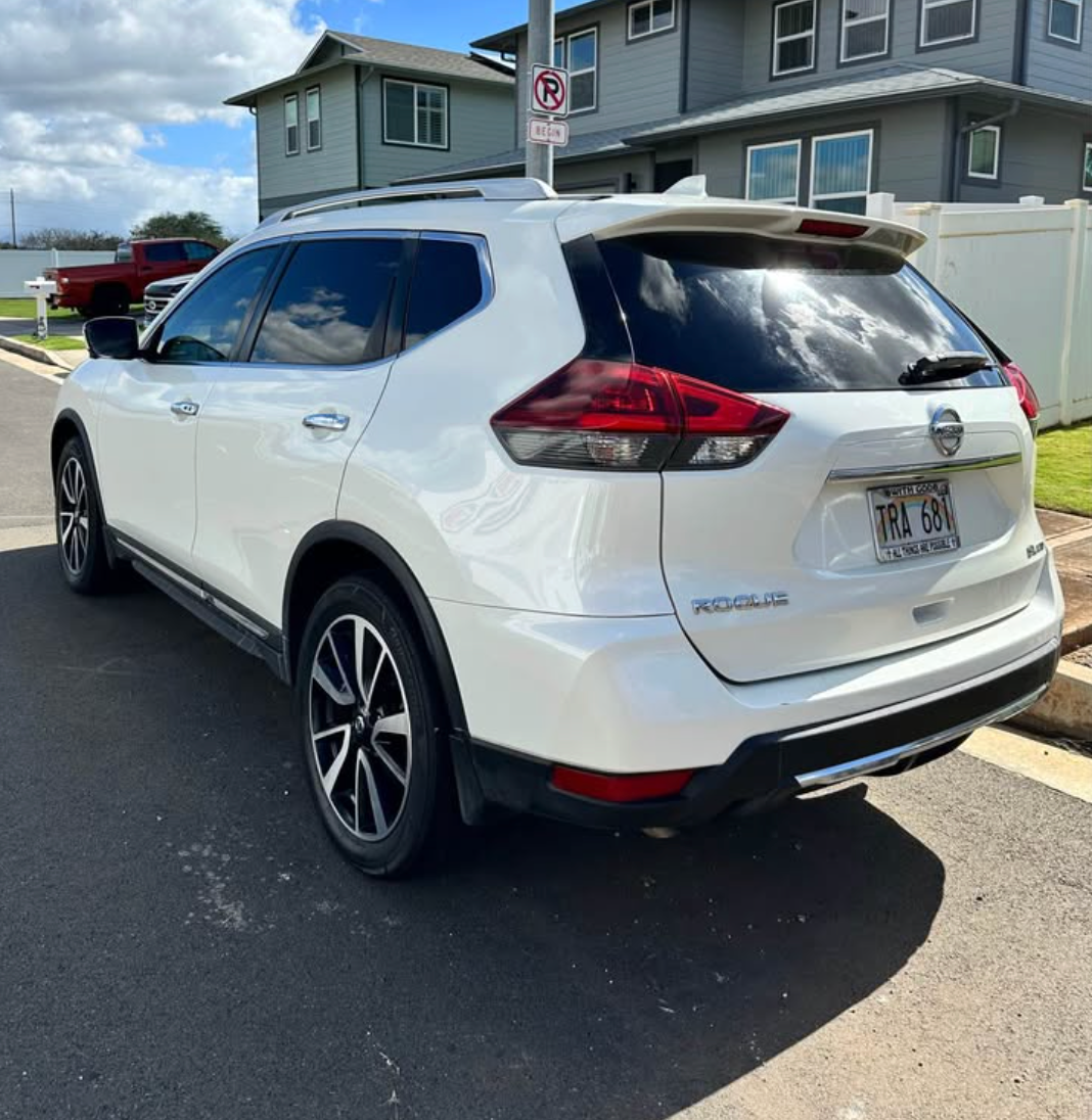 Nissan Rogue 2018 in 