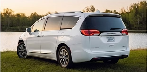 Chrysler Pacifica 2022