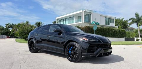 Lamborghini Urus 2019