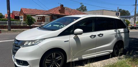 Honda ODYSSEY 2016