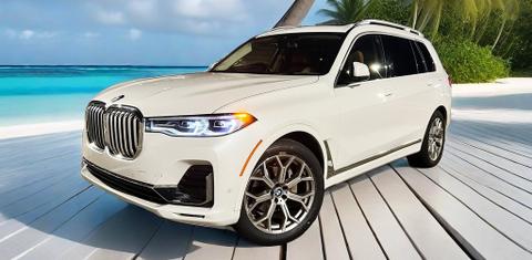 BMW X7 2021