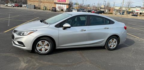 Chevrolet Cruze 2017