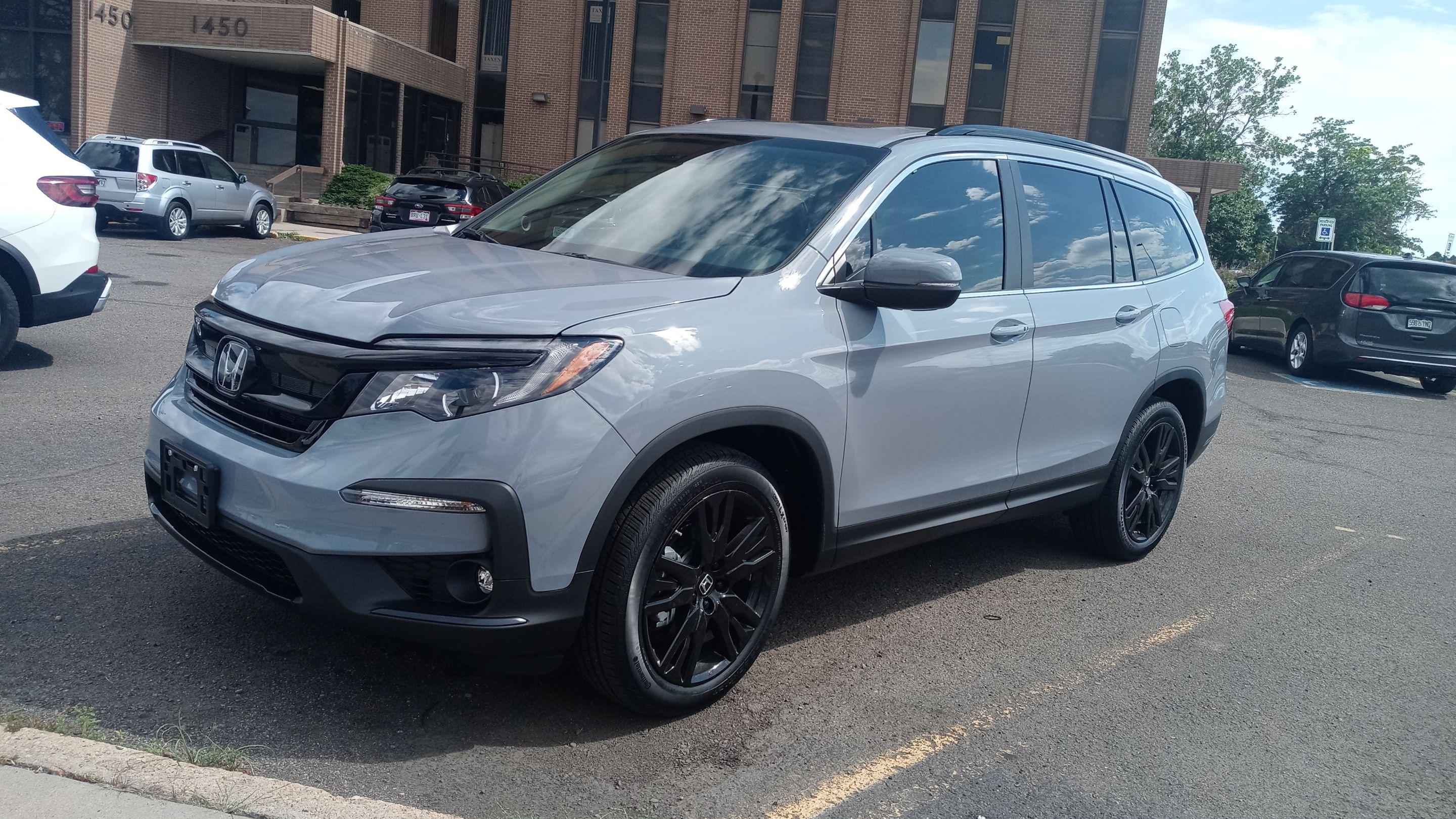 Honda Pilot 2022 in 