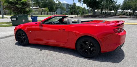 Chevrolet Camaro 2020
