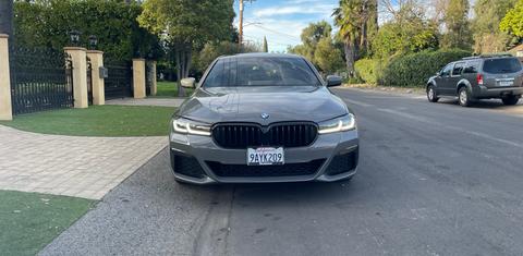BMW 5 Series 2022
