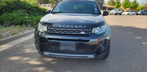 Land Rover Discovery Sport 2016
