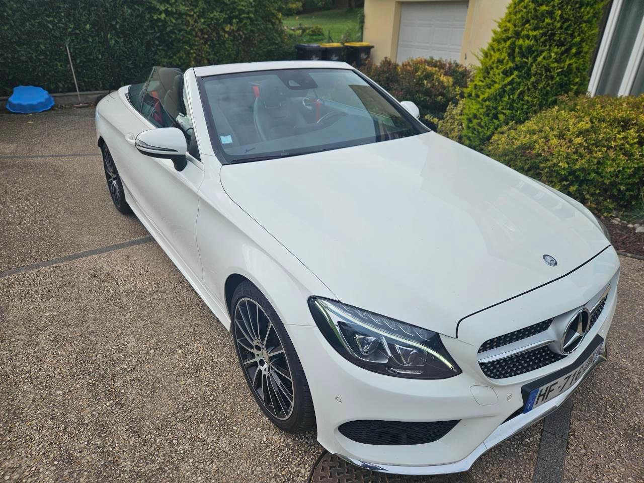 Mercedes-Benz CLASSE C 2016 à Dombasle-sur-Meurthe