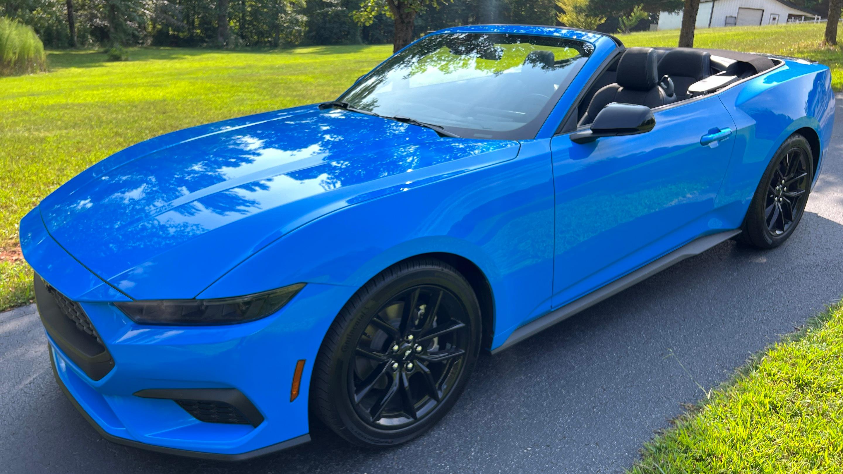 Ford Mustang 2024 in 