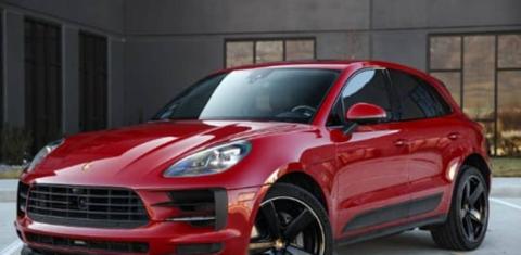 Porsche Macan 2021