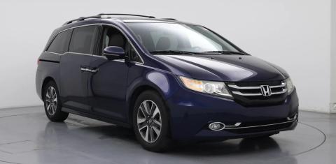 Honda Odyssey 2016