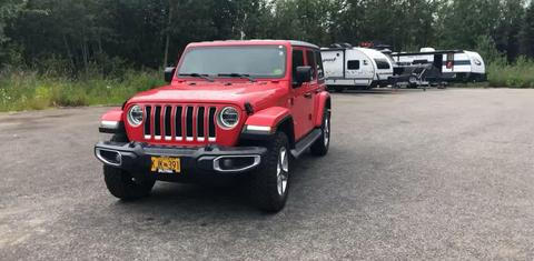 Jeep Wrangler Unlimited 2018