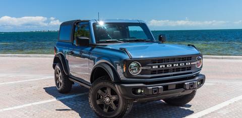Ford Bronco 2024