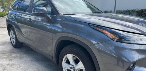 Toyota Highlander Hybrid 2024