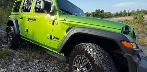 Jeep Wrangler 2026