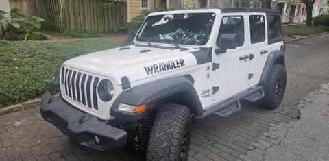 Jeep Wrangler Unlimited 2020