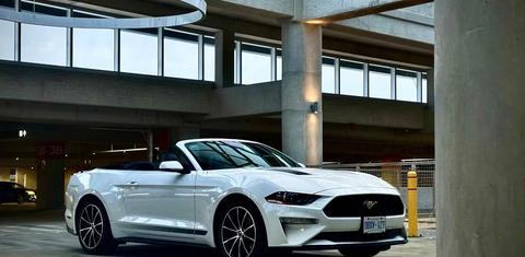 Ford Mustang 2022