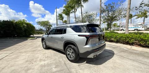 Chevrolet Traverse 2025