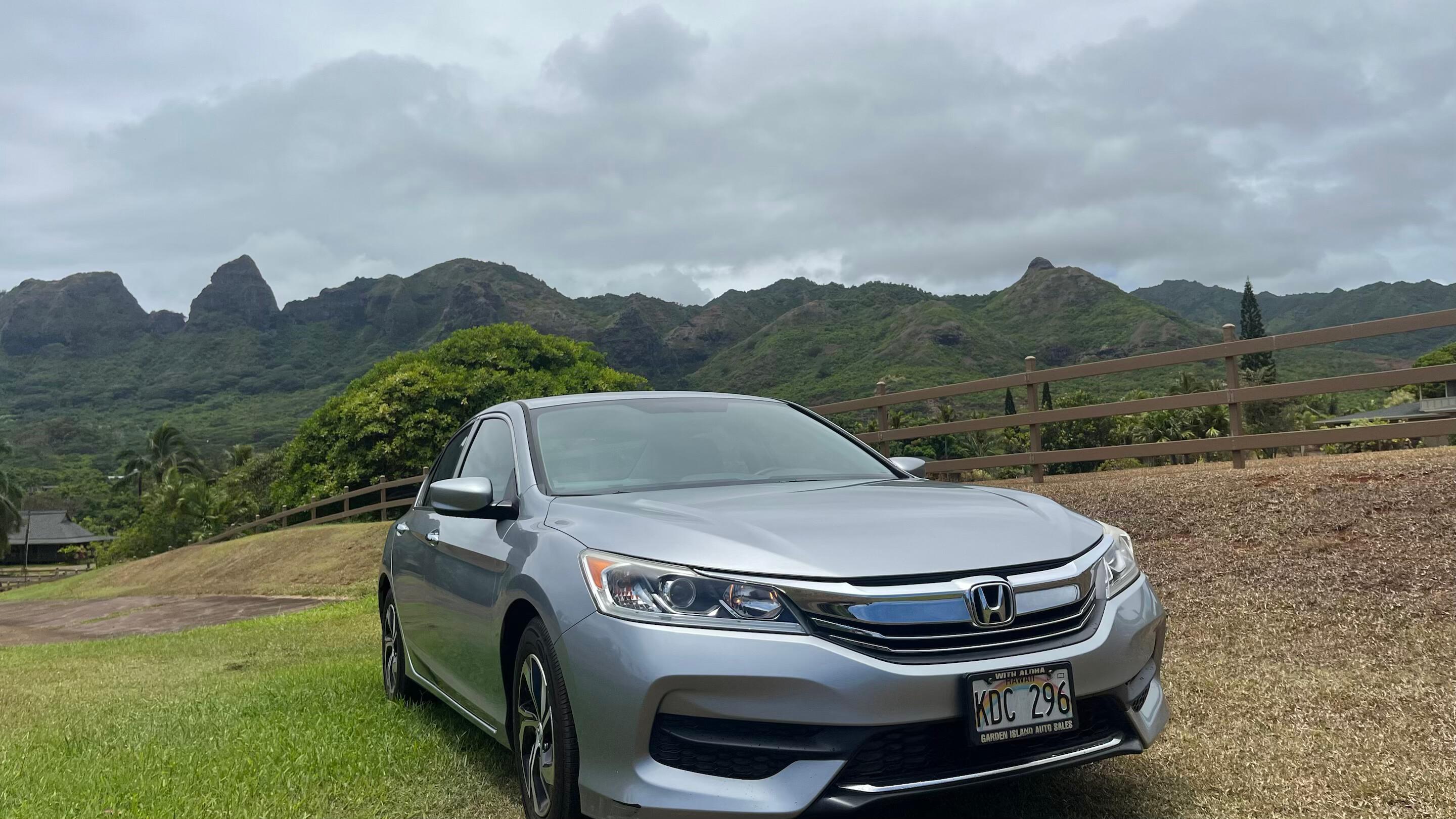 Honda Accord 2017 in Anahola, HI