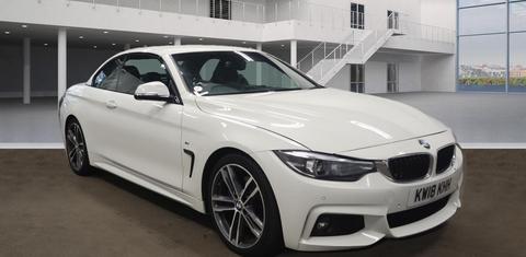 BMW 4 Series 2018