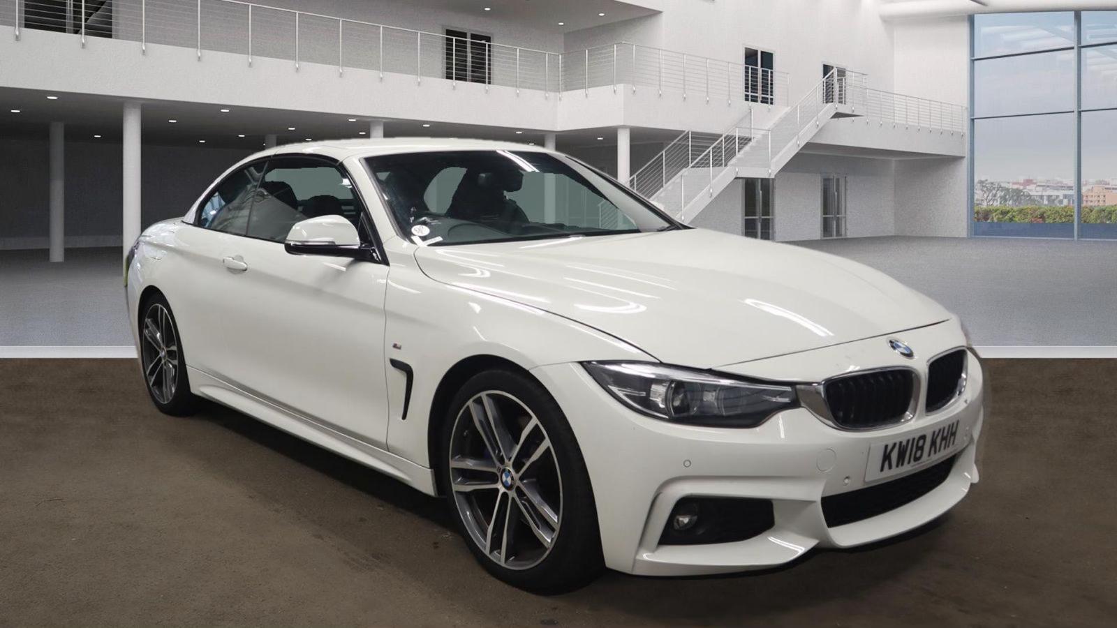 BMW 4 Series 2018 in London